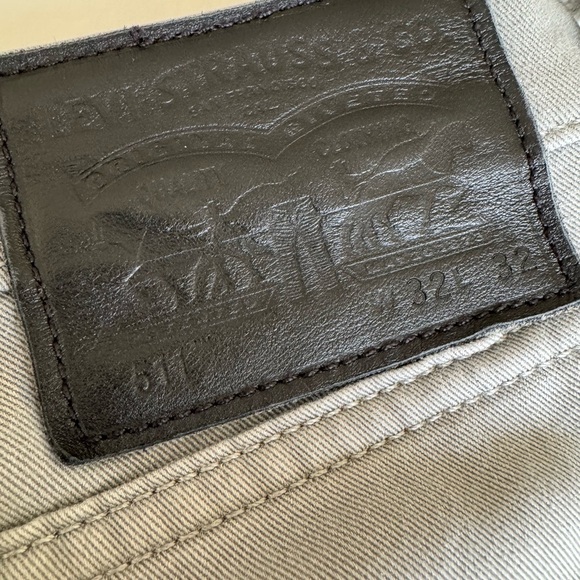 Levi's Dark Gray Commuter Pants - Picture 6 of 6